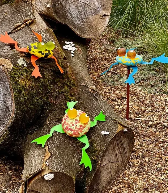 BOROWSKI Hopkins, tuinsteker van glas