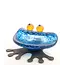 Glasstudio Borowski Borowski schale Hopper Blau