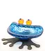 Borowski Studio Line Borowski schaal Hopper de Kikker, blauw