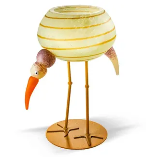 Glasstudio Borowski Borowski schale/Kandelaar Ibis Grün