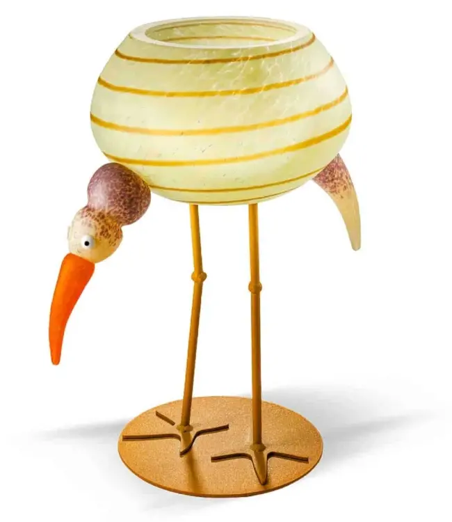 Glasstudio Borowski - Schale/Kerzenständer Ibis