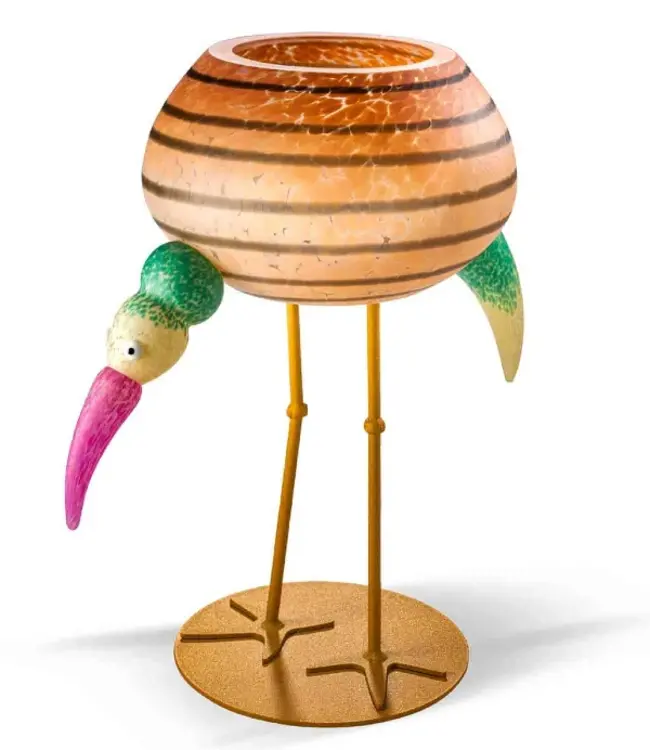 Borowski (Studio Line) Borowski schale/Kerzenhalter Ibis Pfirsich