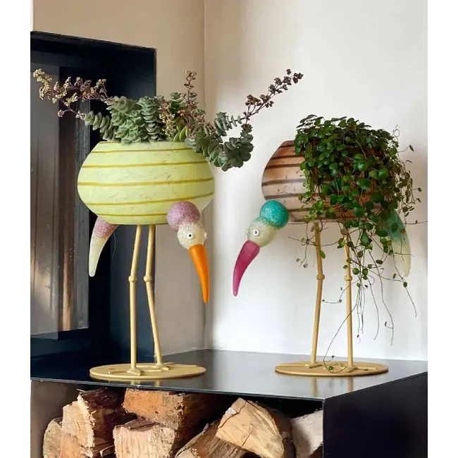 Glasstudio Borowski - Schale/Kerzenständer Ibis