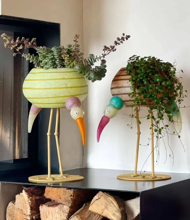 Glasstudio Borowski - schaal/kandelaar Ibis