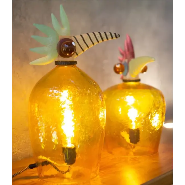 Borowski - Tischleuchte Iggy aus Glas