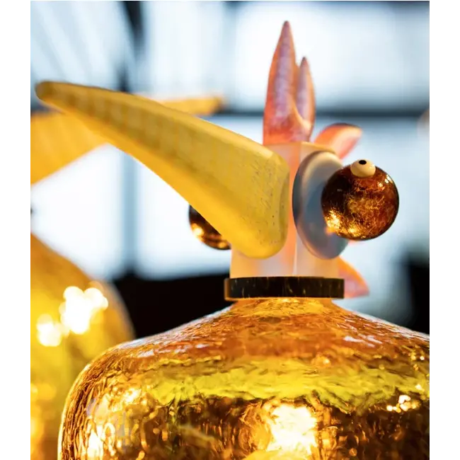 Borowski - Glazen tafellamp Iggy