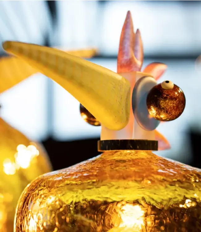 Borowski - Glazen tafellamp Iggy