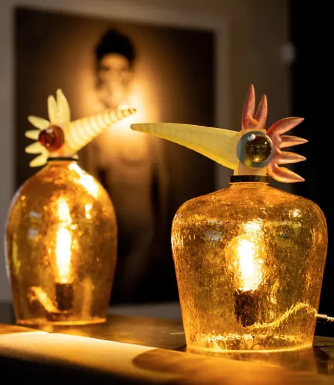 Borowski - Tischleuchte Iggy aus Glas