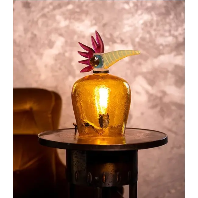 Borowski - Glazen tafellamp Iggy