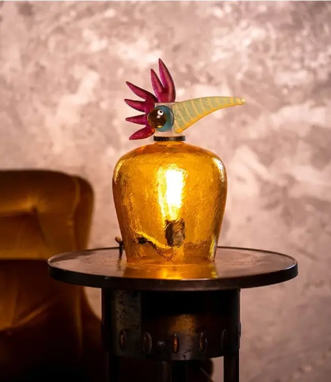 Borowski - Tischleuchte Iggy aus Glas