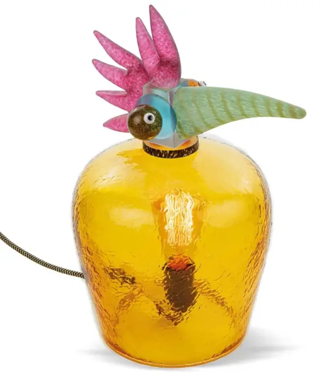 Borowski - Tischleuchte Iggy aus Glas