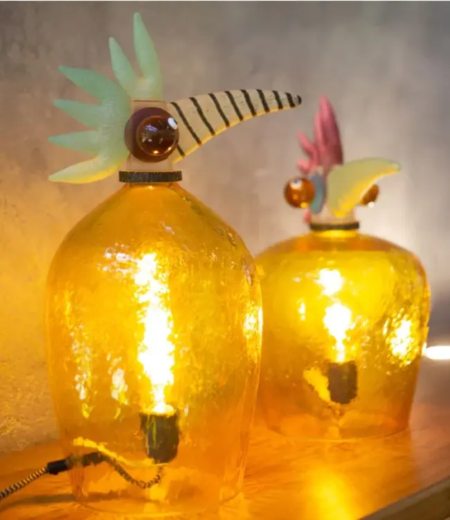 Borowski - Tischleuchte aus Glas YOKO