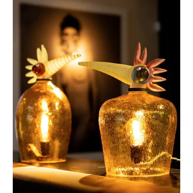 Borowski - Glazen tafellamp YOKO