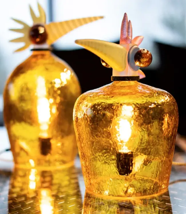 Borowski - Tischleuchte aus Glas YOKO