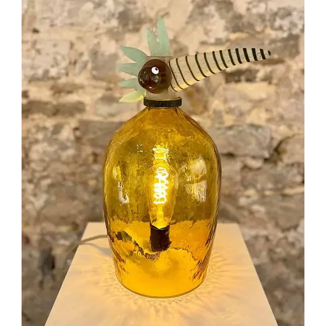 Borowski - Tischleuchte aus Glas YOKO