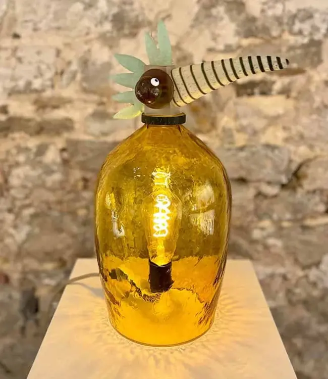 Borowski - Tischleuchte aus Glas YOKO