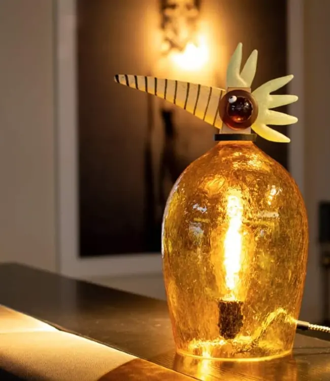 Borowski - Tischleuchte aus Glas YOKO