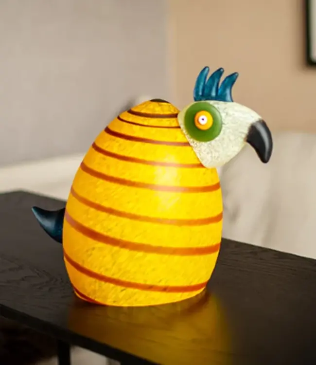 Borowski - Glazen tafellamp KAKADU