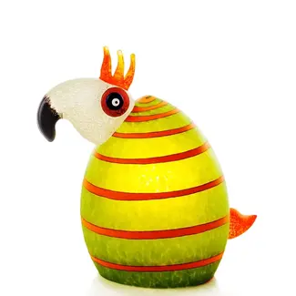 Glasstudio Borowski Borowski Glas Tischleuchte Kakadu Zitro