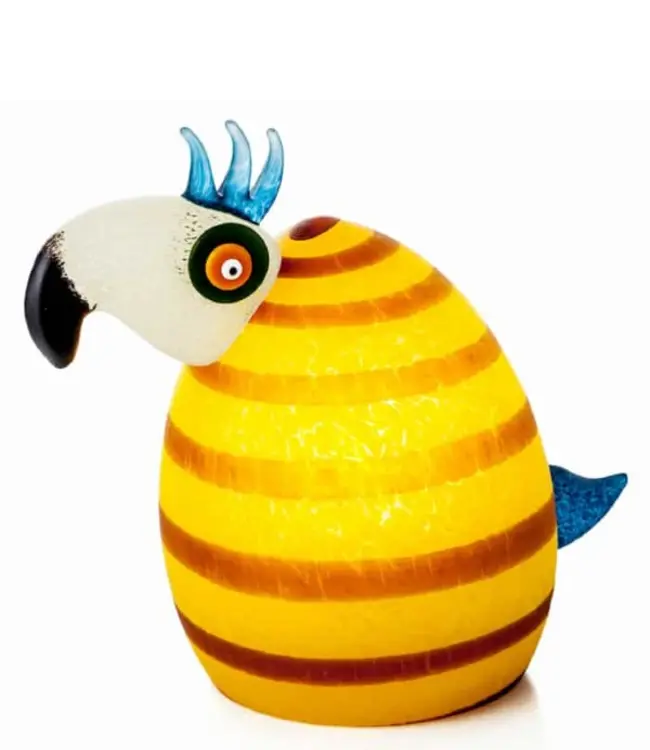 Borowski - Tischleuchte aus Glas KAKADU