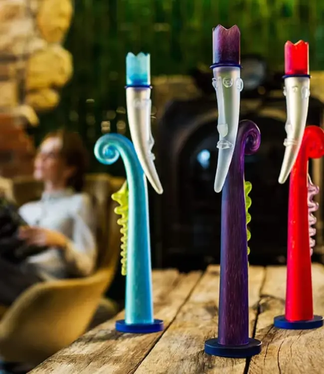 Glasstudio Borowski kaarsenhouder King