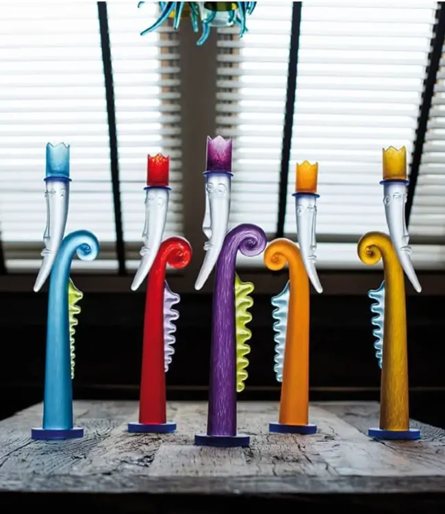 Glasstudio Borowski Kerzenhalter King