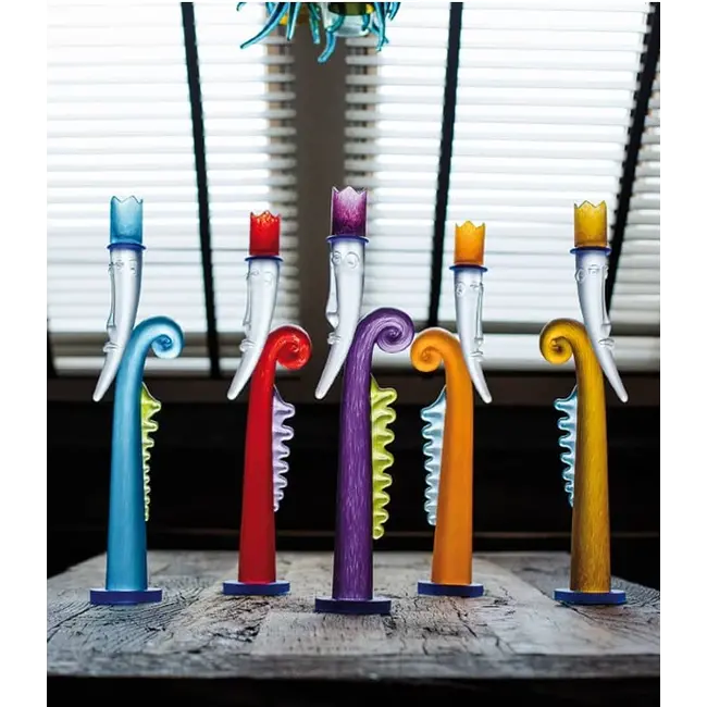 Glasstudio Borowski Kerzenhalter King