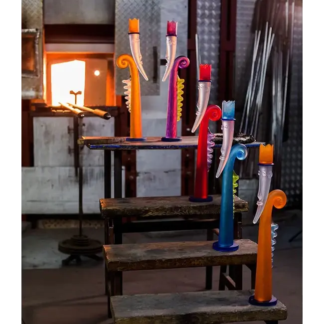 Glasstudio Borowski Kerzenhalter King