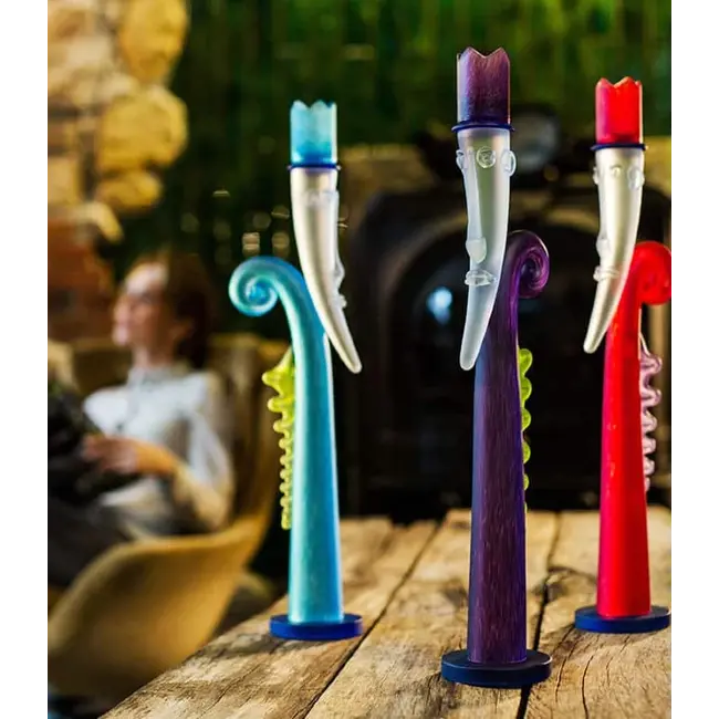 Glasstudio Borowski kaarsenhouder King