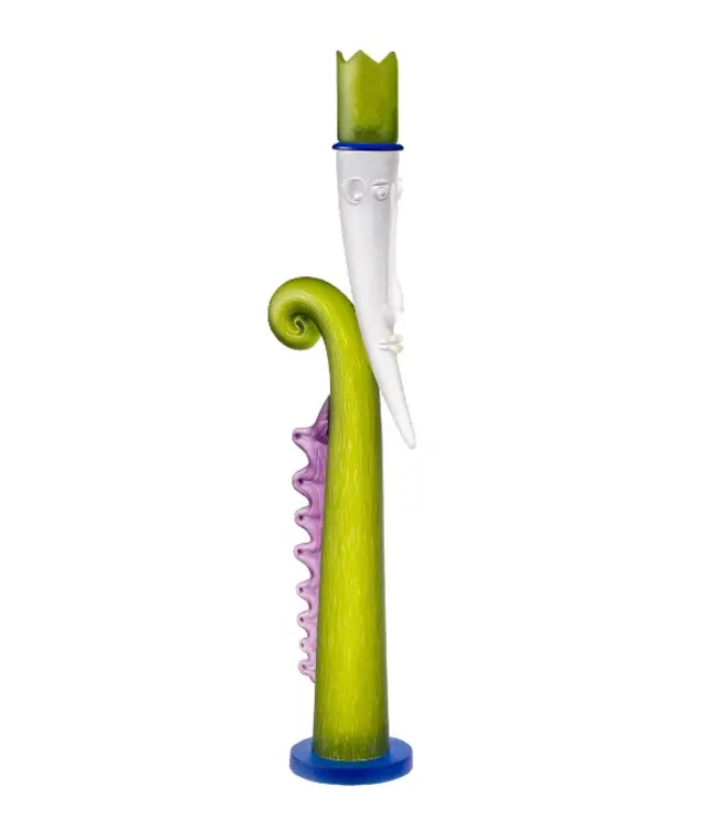 Glasstudio Borowski Borowski kandelaar King lime