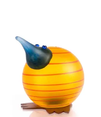 Borowski Studio Line Borowski glaskunst KIWI, geel