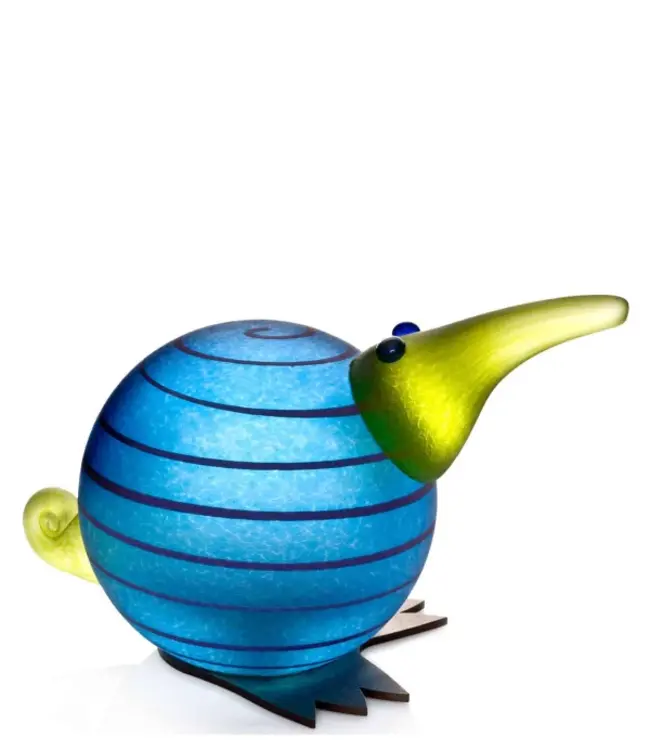 Borowski Studio Line Borowski glaskunst KIWI, blauw