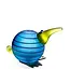 Borowski Studio Line Borowski Briefbeschwerer Kiwi blau