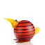 Glasstudio Borowski Borowski Briefbeschwerer Kiwi rot