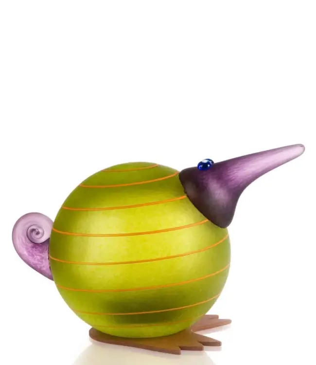 Borowski Studio Line Borowski glaskunst KIWI, lime