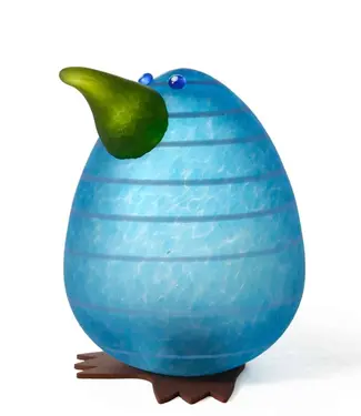 Borowski (Studio Line) Borowski Briefbeschwerer Kiwi Ei blau