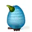 Glasstudio Borowski Borowski paperweight Kiwi Egg blauw