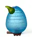 Glasstudio Borowski Borowski Briefbeschwerer Kiwi Ei blau