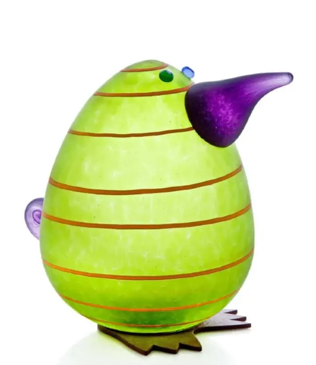 Borowski (Studio Line) Borowski paperweight Kiwi Egg lime
