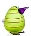 Borowski (Studio Line) Borowski paperweight Kiwi Egg lime