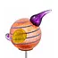 Borowski Gartenstab Glas Kiwi Stick