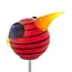 Borowski Gartenstab Glas Kiwi Stick