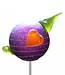 Borowski (Outdoor Objects) Borowski tuinsteker Kiwi Stick violet