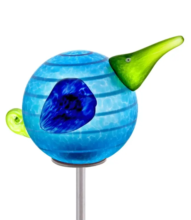 Borowski (Outdoor Objects) Borowski tuinsteker Kiwi Stick blauw