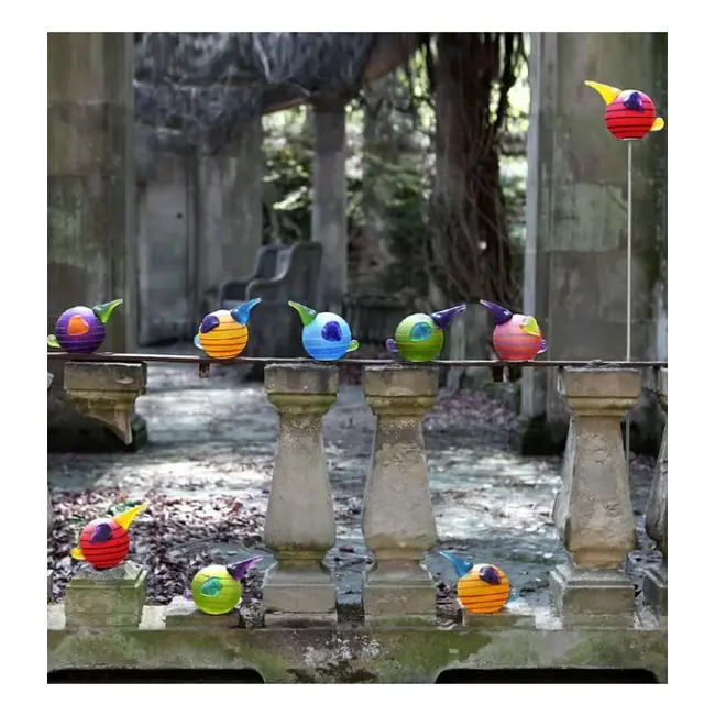 Borowski Gartenstab Glas Kiwi Stick