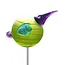 Glasstudio Borowski Borowski Gartenstecker Kiwi Stick Zitrone