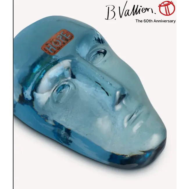 Kosta Boda Bertil Vallien Brains "Companion Hope"