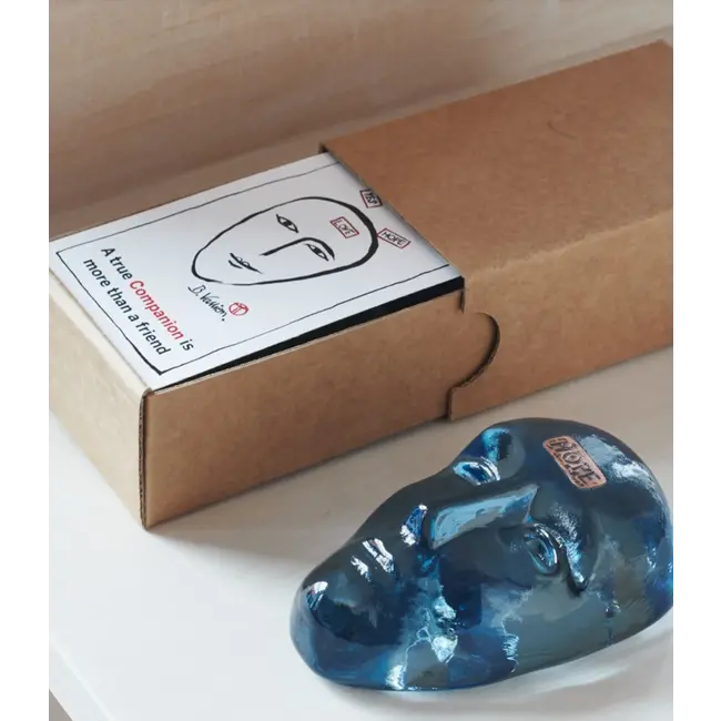 Kosta Boda Bertil Vallien Brains "Companion Hope"