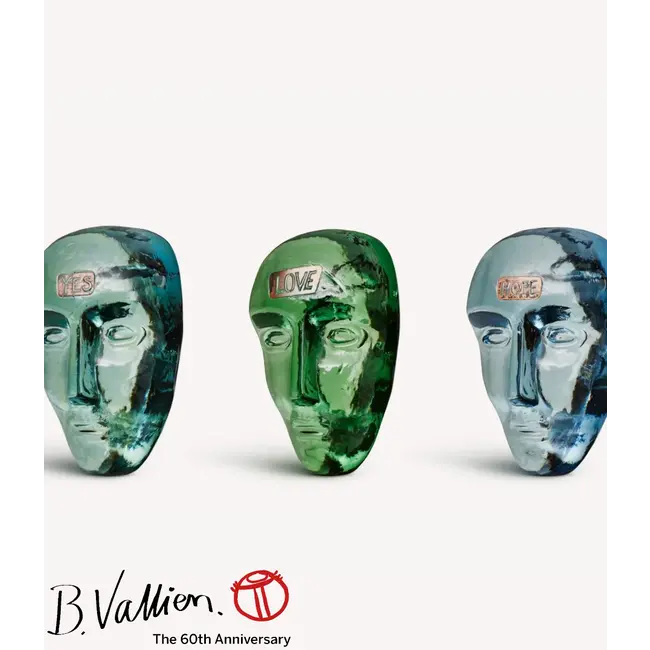 Kosta Boda Bertil Vallien Brains "Companion Hope"