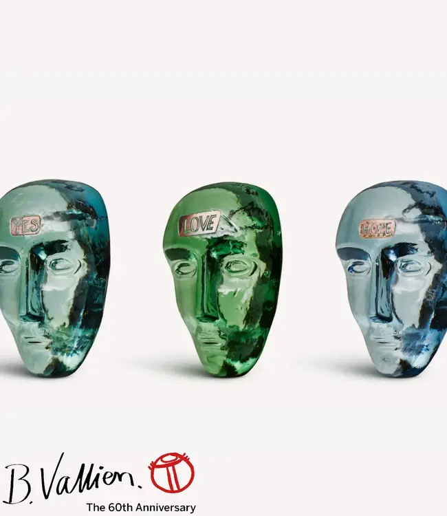 Kosta Boda Bertil Vallien Brains "Companion Hope"